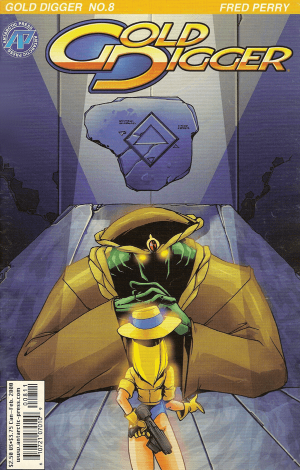 Gold Digger #8 cover