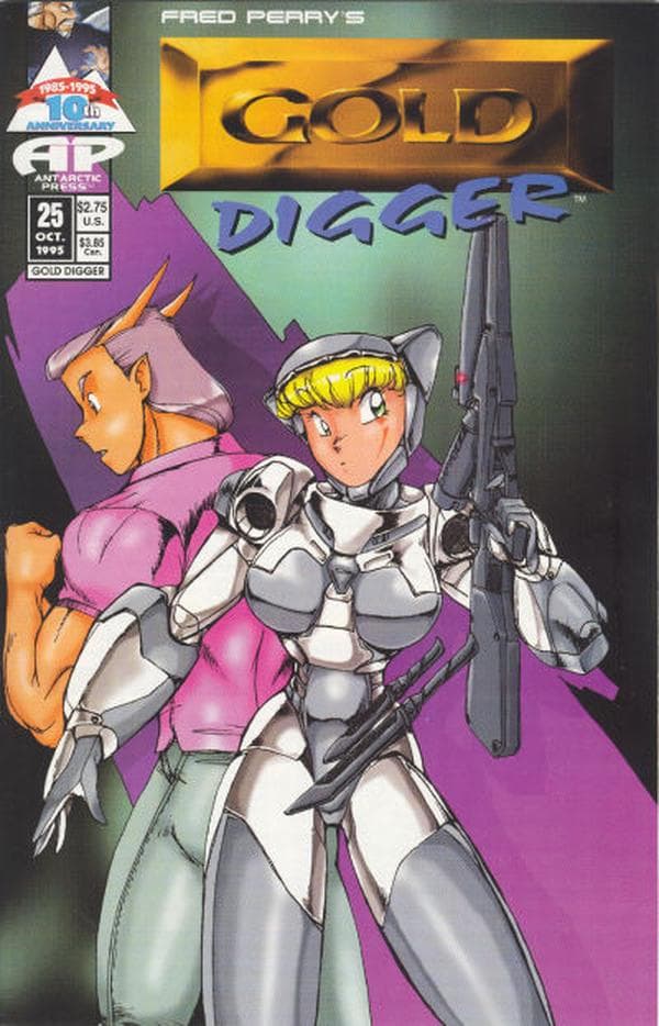 Gold Digger #25 cover
