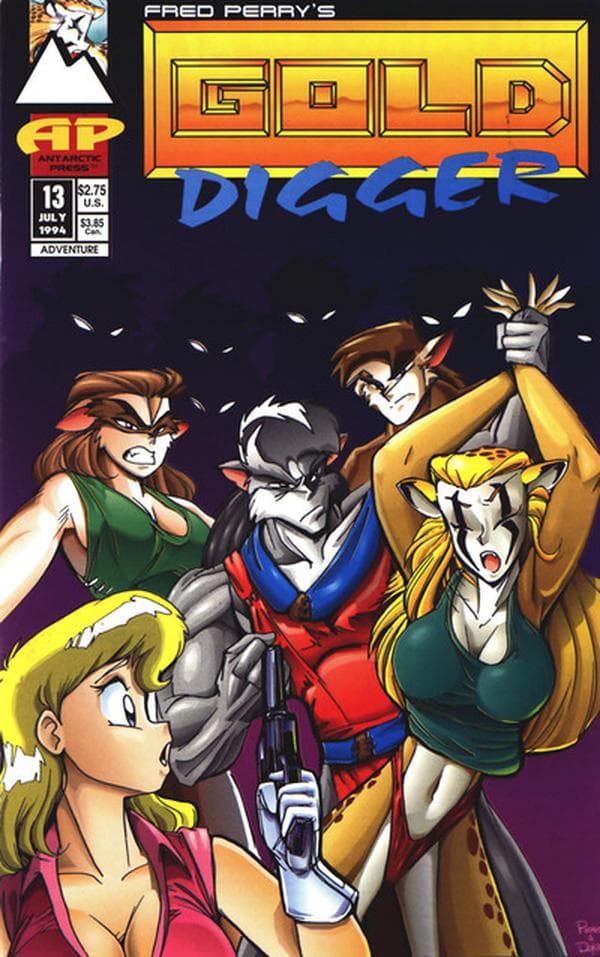 Gold Digger #13 cover
