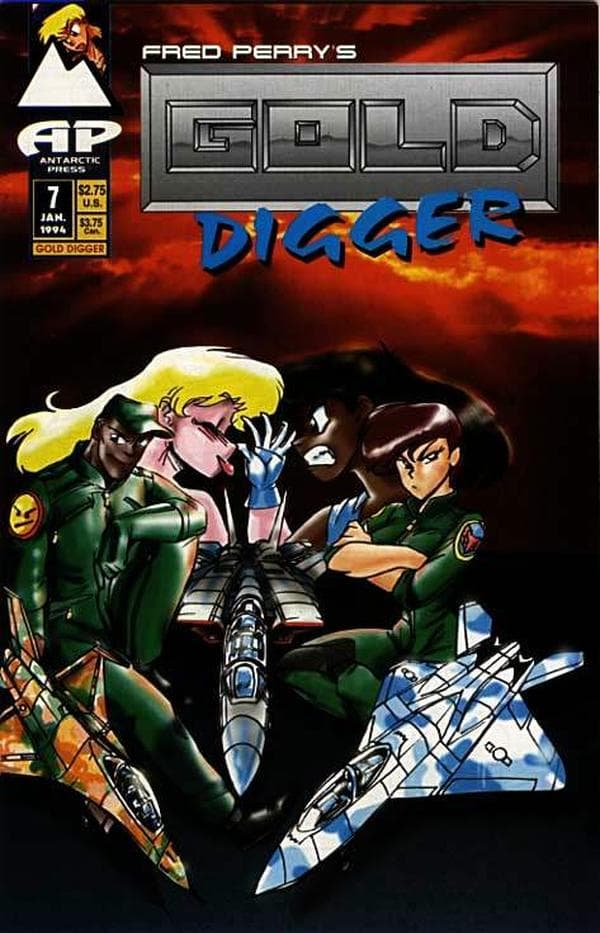 Gold Digger #7 cover