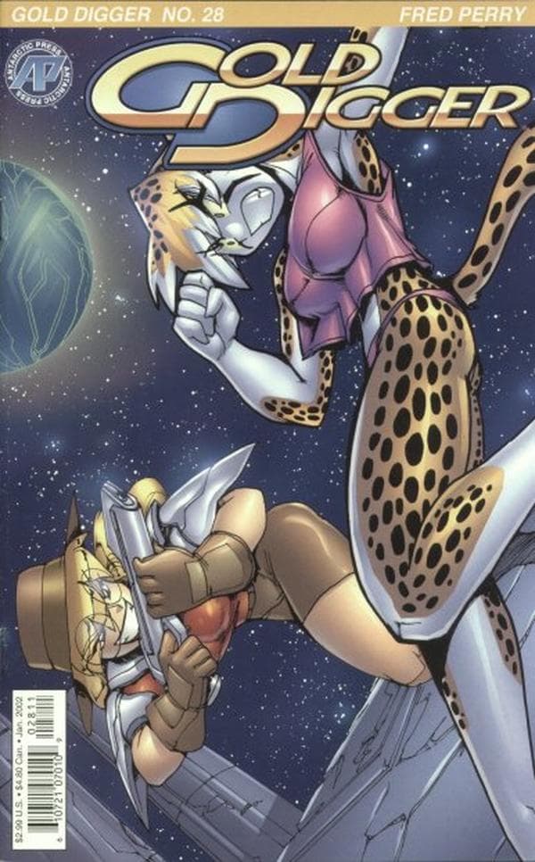 Gold Digger #28 cover