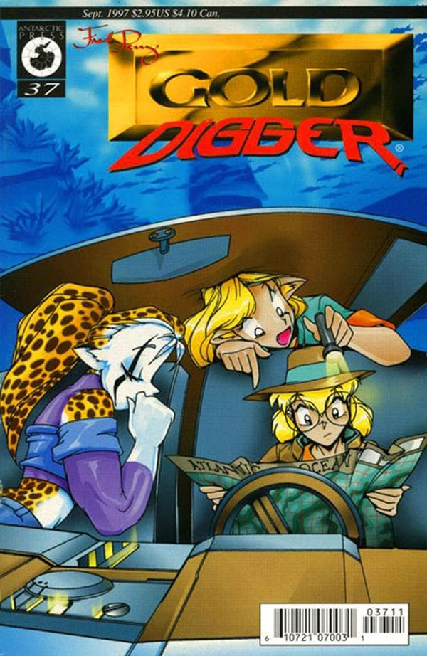 Gold Digger #37 cover