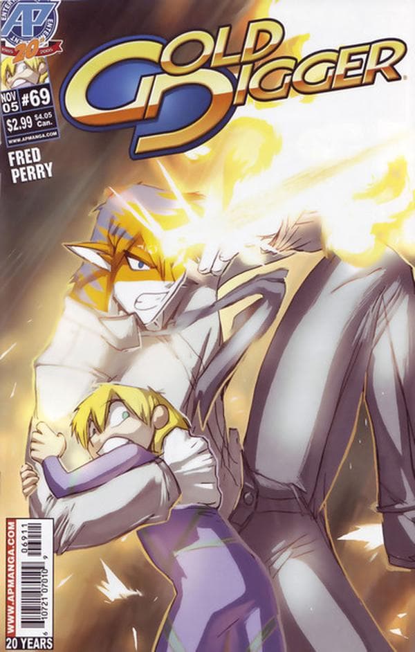 Gold Digger #69 cover