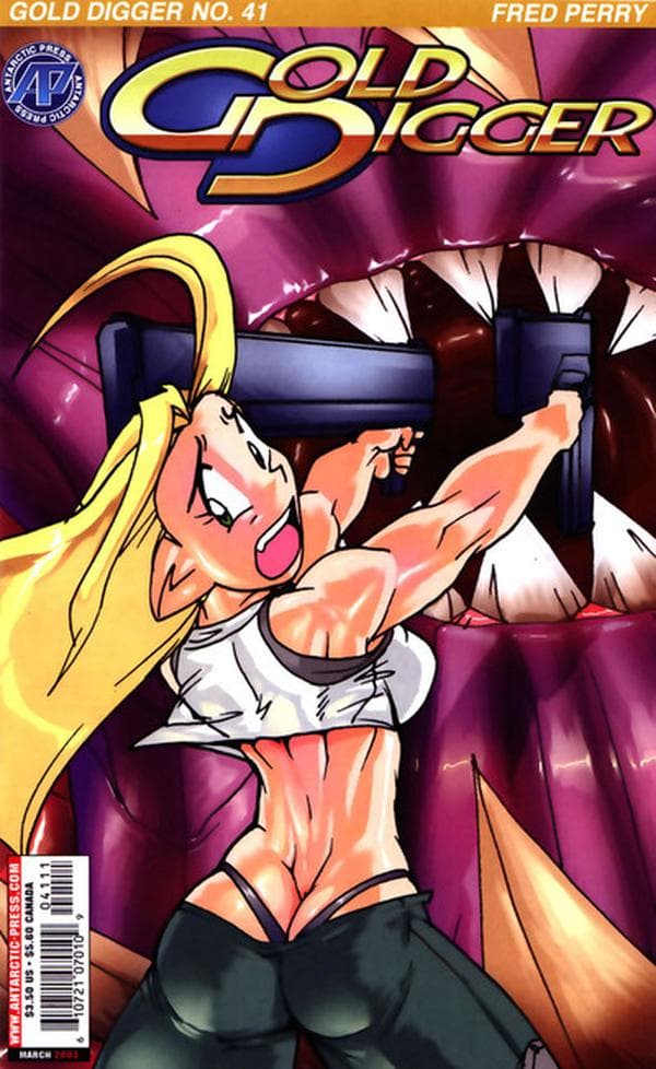 Gold Digger #41 cover