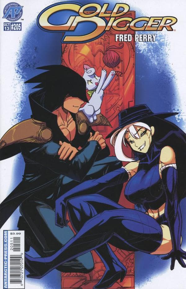 Gold Digger #205 cover