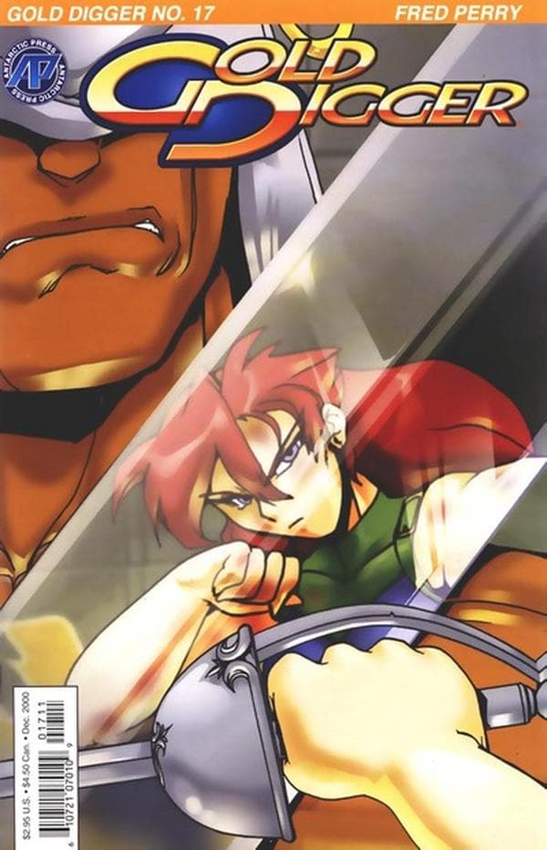 Gold Digger #17 cover