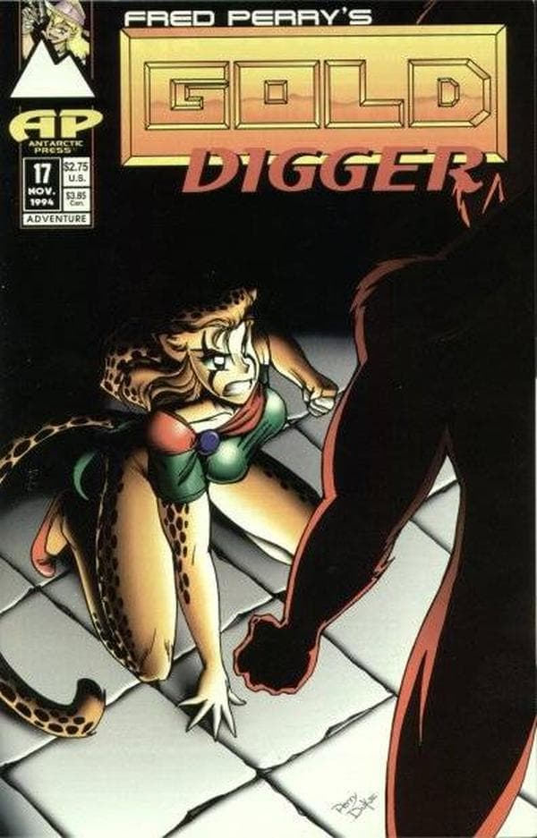 Gold Digger #17 cover