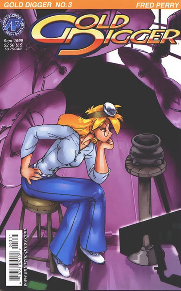 Gold Digger #3 cover