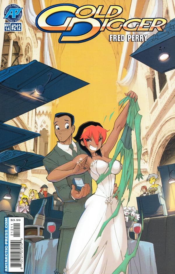 Gold Digger #212 cover