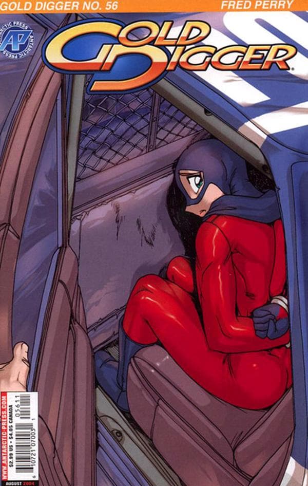 Gold Digger #56 cover