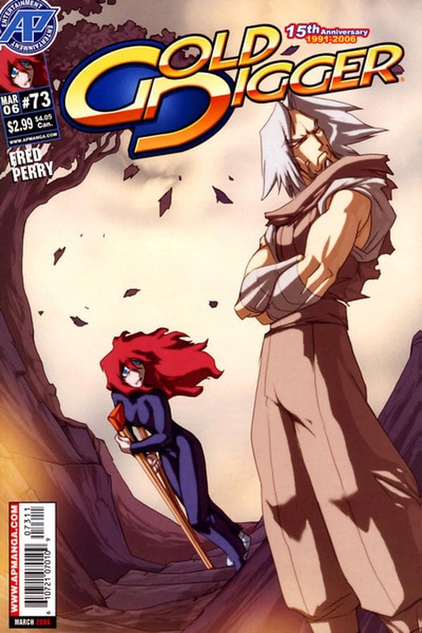 Gold Digger #73 cover