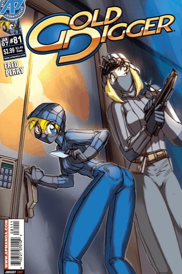 Gold Digger #81 cover