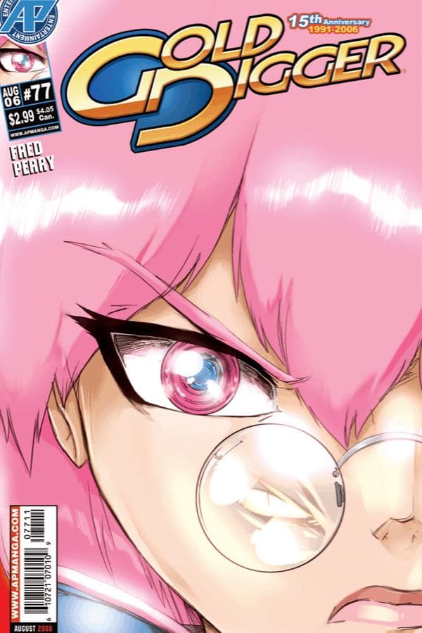 Gold Digger #77 cover