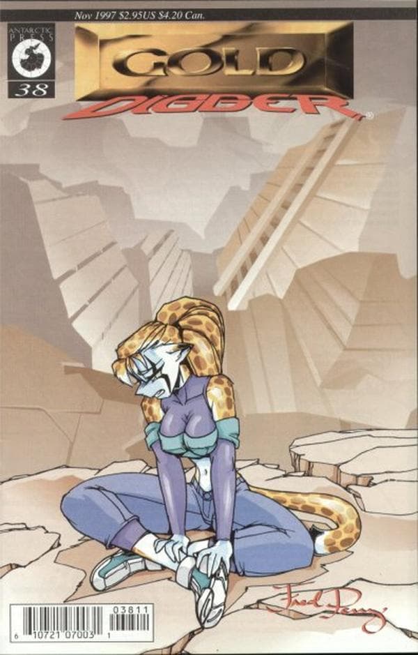 Gold Digger #38 cover