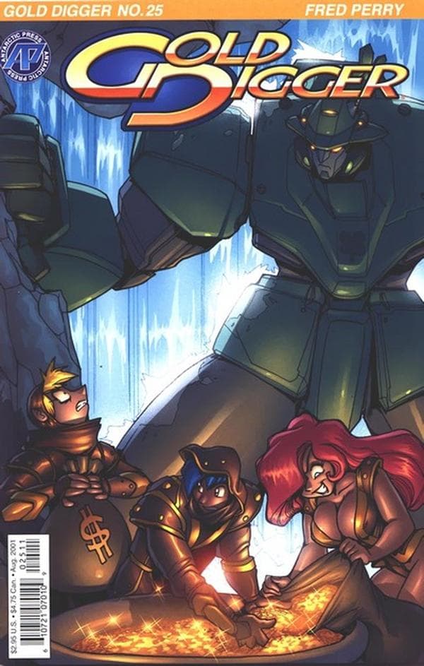 Gold Digger #25 cover
