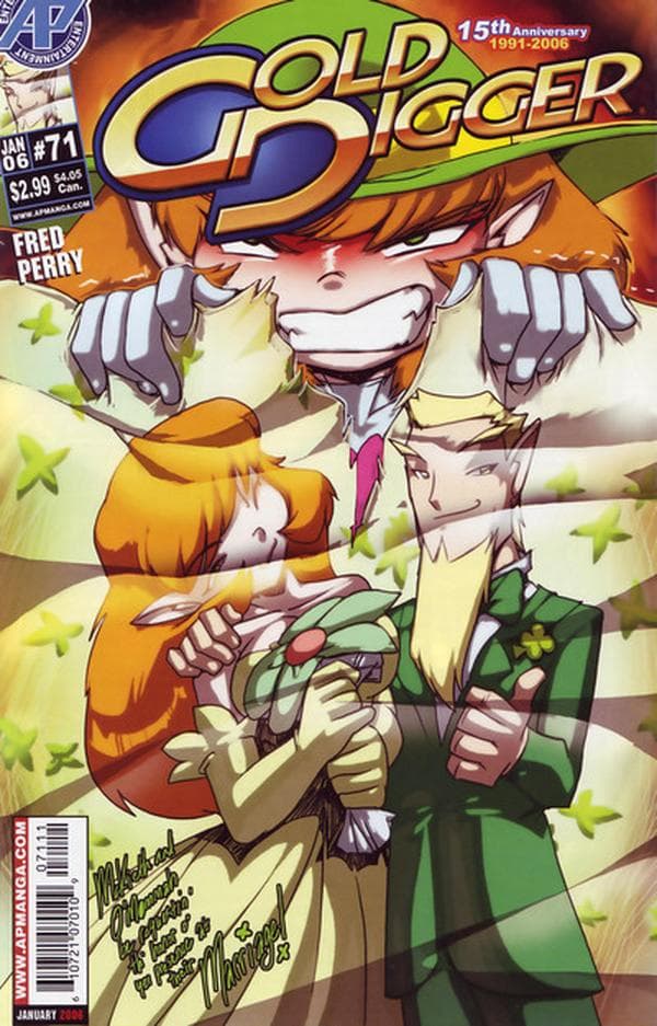 Gold Digger #71 cover