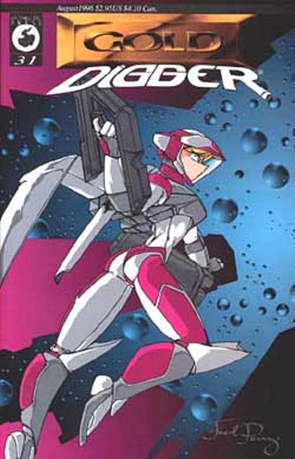 Gold Digger #31 cover