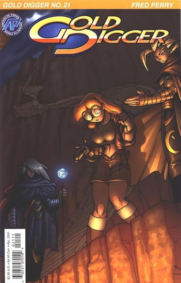 Gold Digger #21 cover