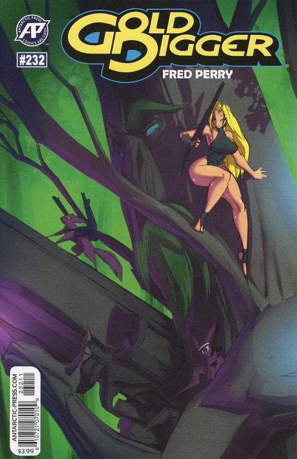 Gold Digger #232 cover
