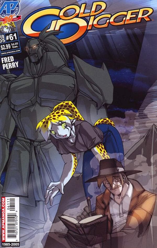Gold Digger #61 cover