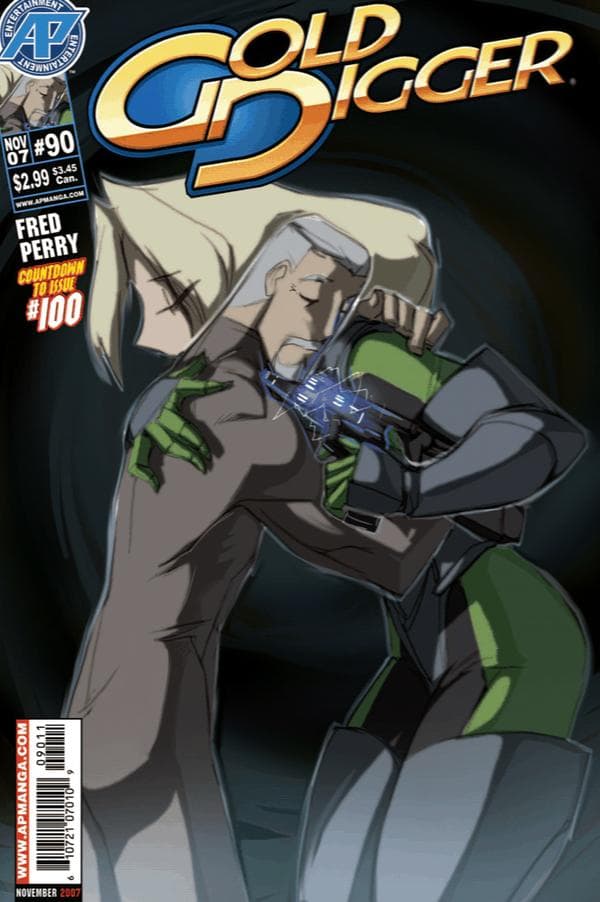 Gold Digger #90 cover
