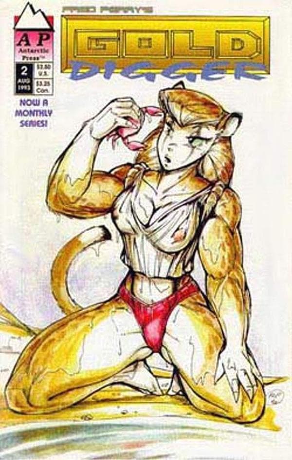 Gold Digger #2 cover