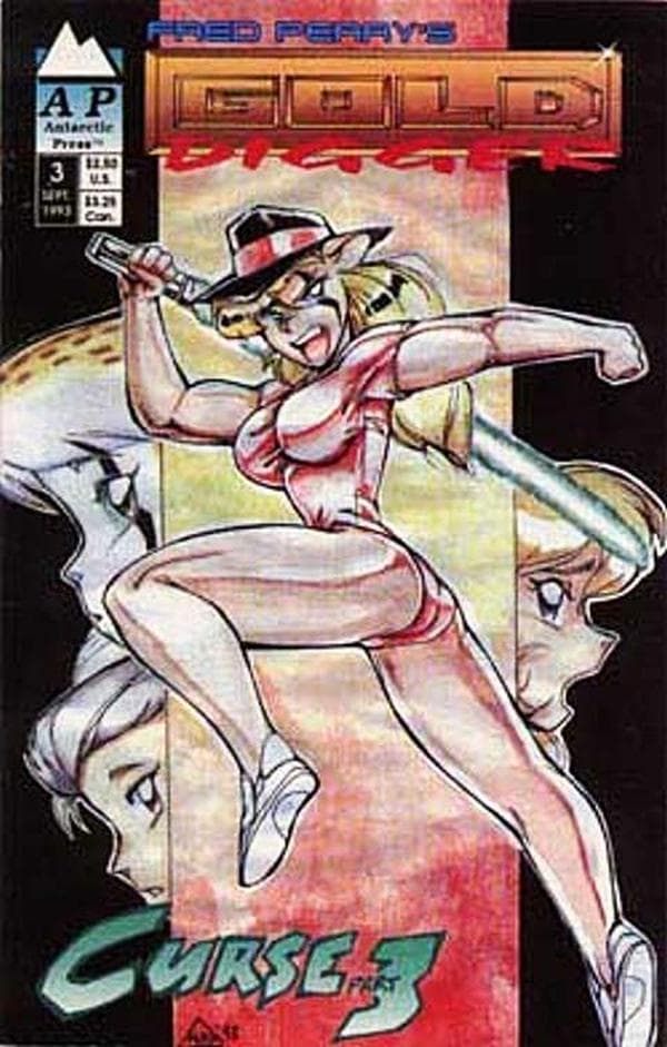 Gold Digger #3 cover