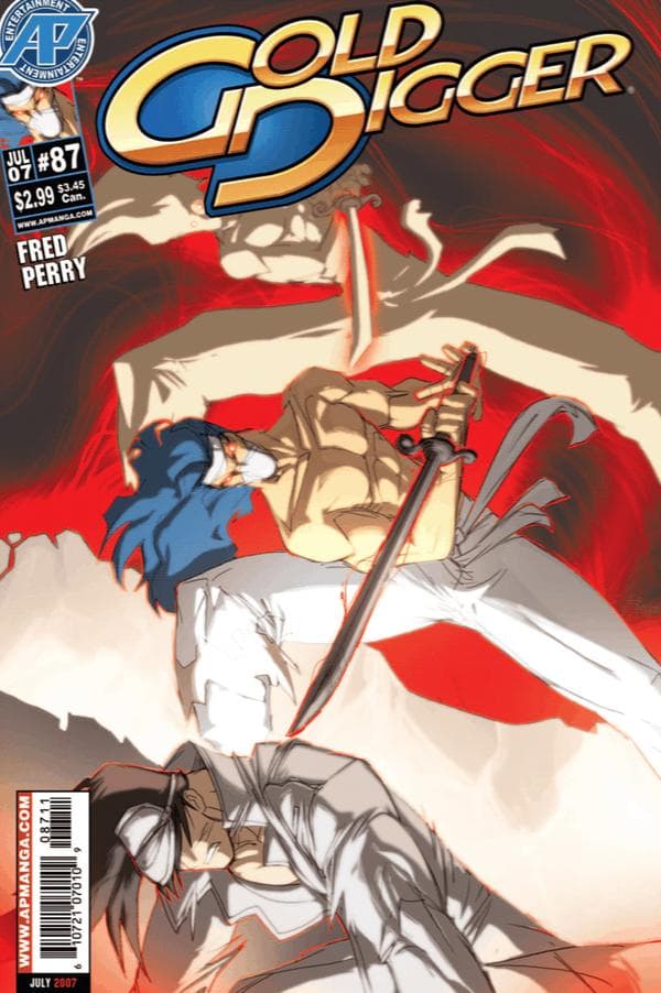 Gold Digger #87 cover