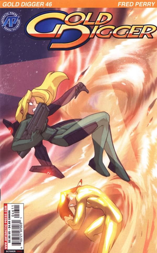 Gold Digger #46 cover