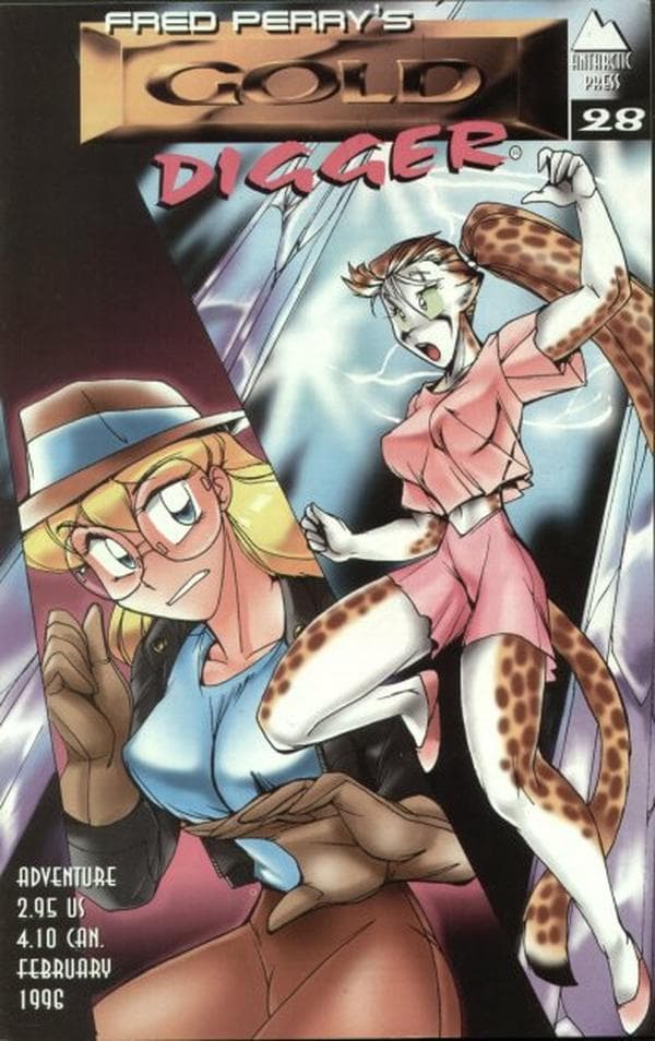 Gold Digger #28 cover