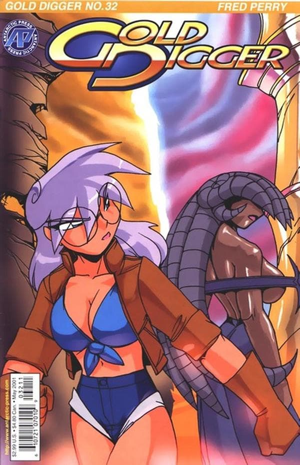 Gold Digger #32 cover
