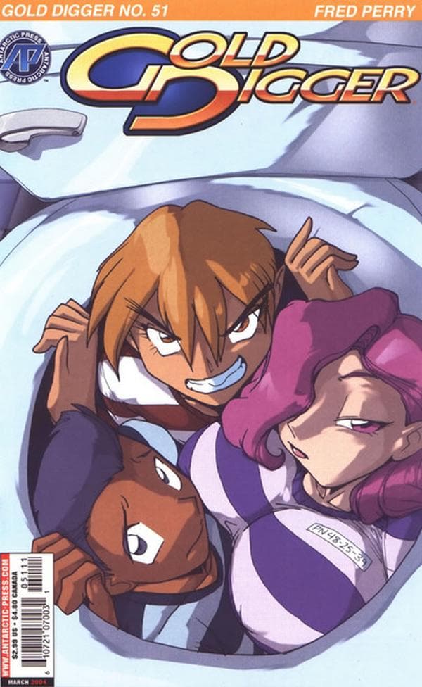 Gold Digger #51 cover