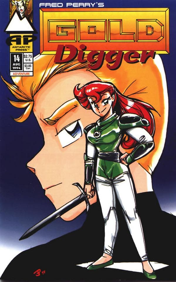 Gold Digger #14 cover