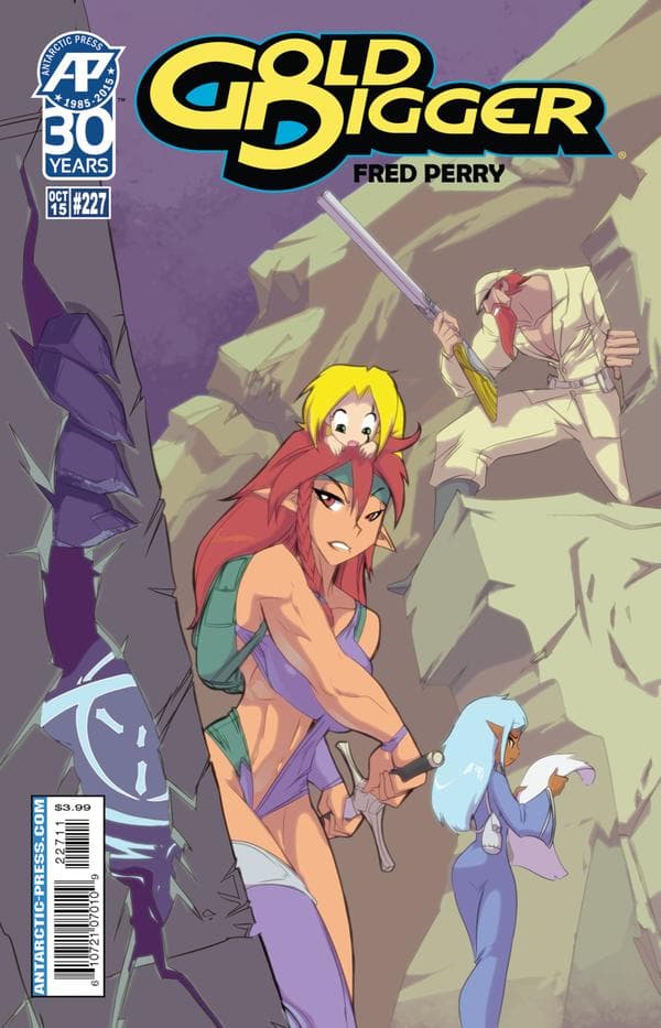Gold Digger #227 cover