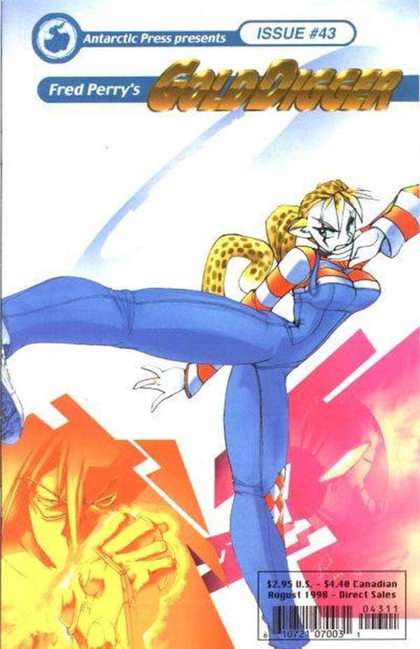 Gold Digger #43 cover