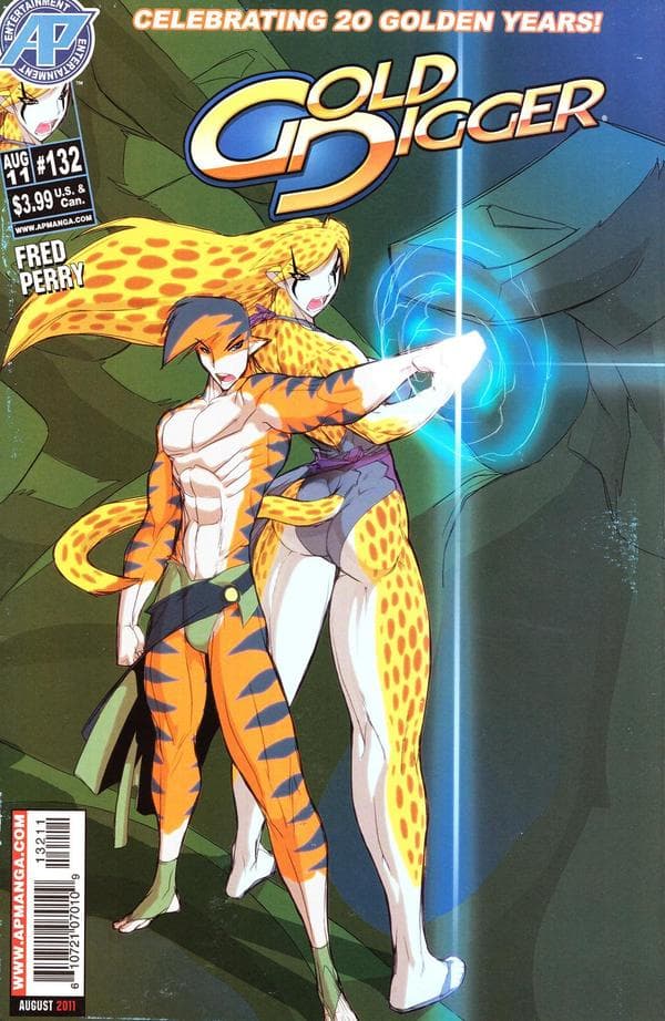 Gold Digger #132 cover