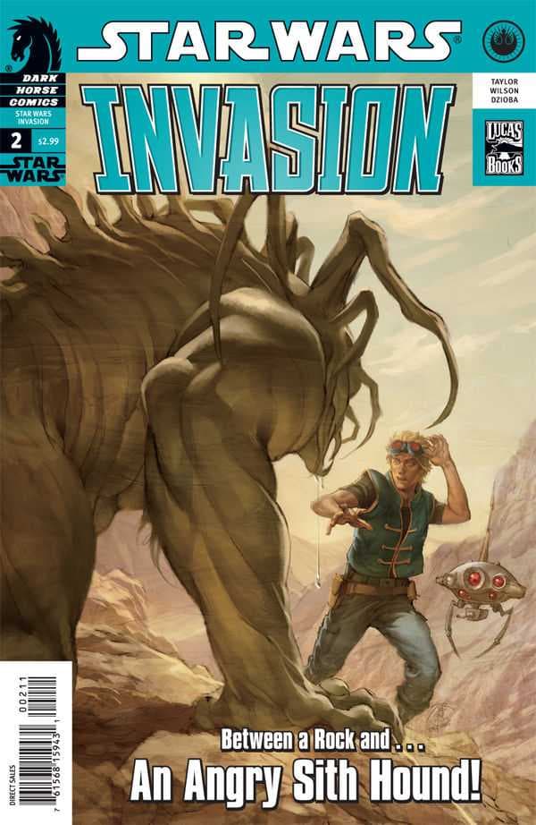 Star Wars: Invasion #2