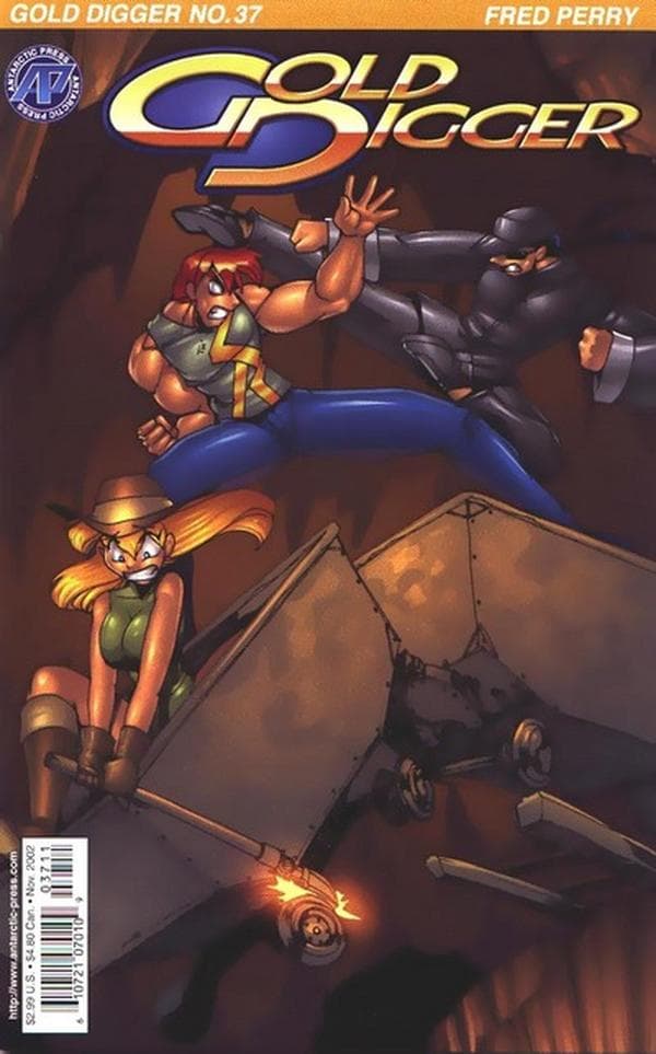 Gold Digger #37 cover