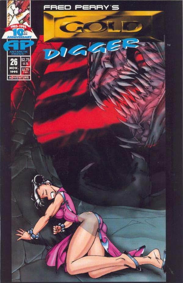 Gold Digger #26 cover