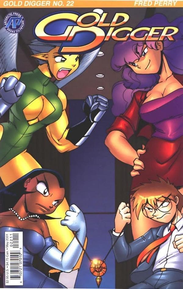 Gold Digger #22 cover