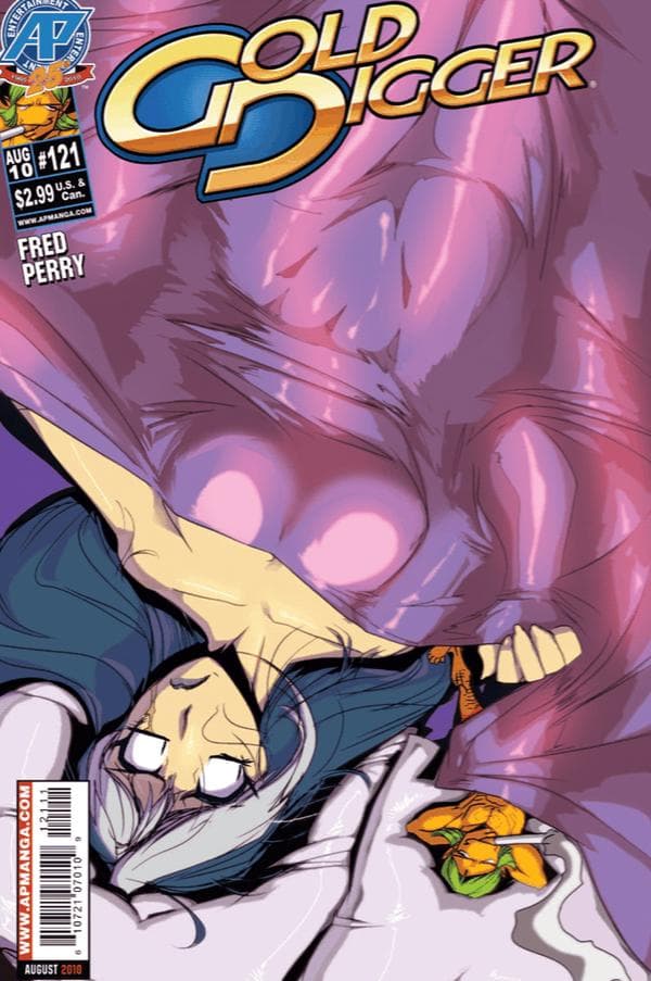 Gold Digger #121 cover