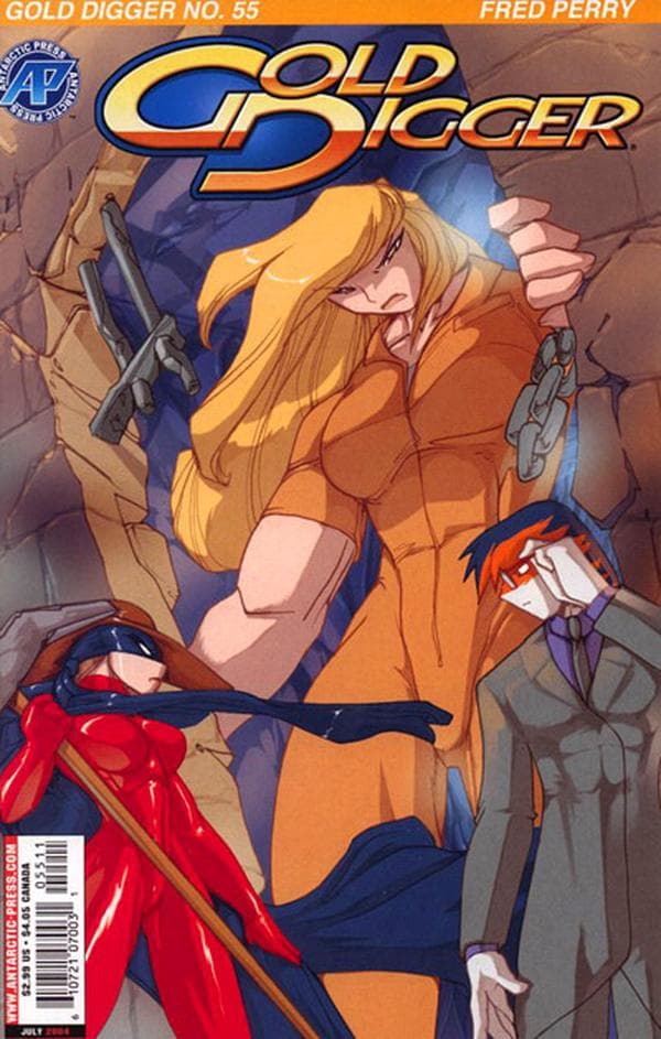 Gold Digger #55 cover