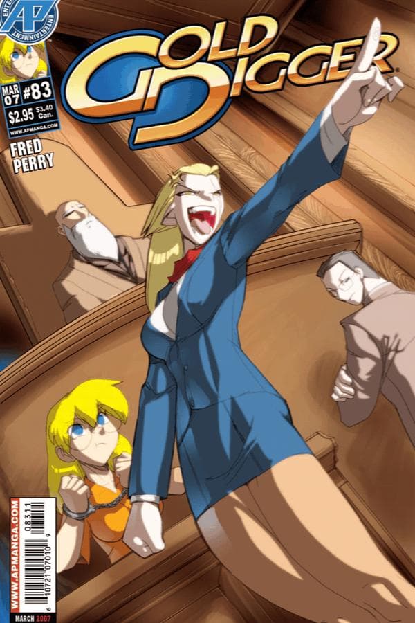Gold Digger #83 cover