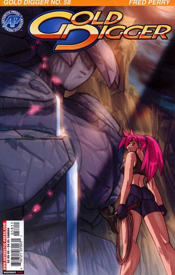 Gold Digger #58 cover