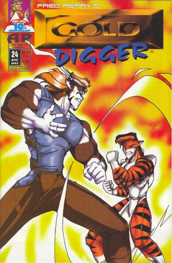 Gold Digger #24 cover
