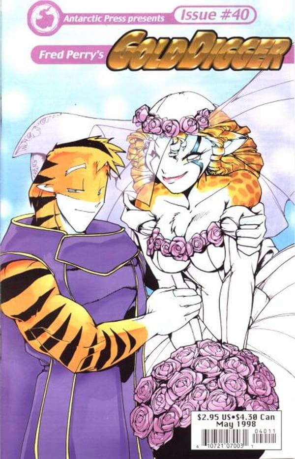 Gold Digger #40 cover