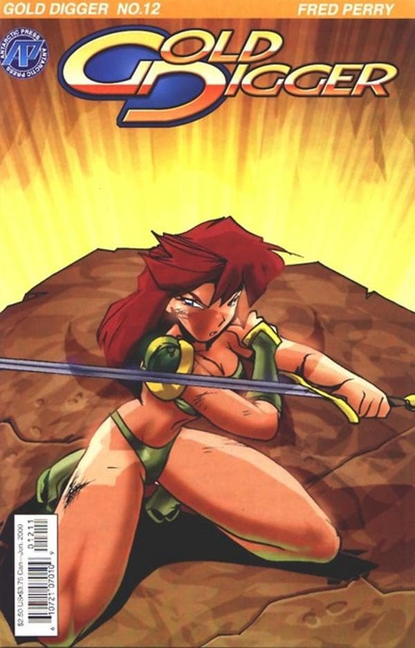 Gold Digger #12 cover