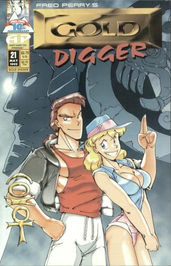 Gold Digger #21 cover