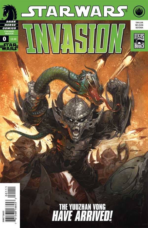 Star Wars: Invasion #0 cover