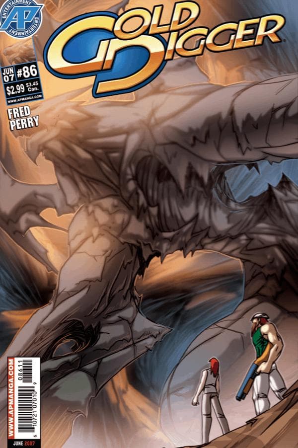 Gold Digger #86 cover